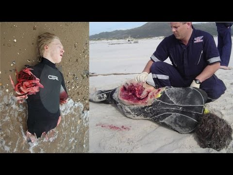 shark real attacks caught camera biggest wave ever