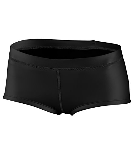 O'Neill Wetsuits Womens O'Riginal FL Shorts, Black/Black, Size 8 ...