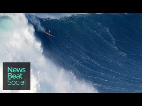 Tallest Wave Ever Recorded On Earth Biggest Wave Ever Surfed
