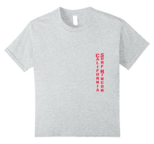 unisex-child Surf Rincon California T Shirt, surfing gear surf t shirts ...