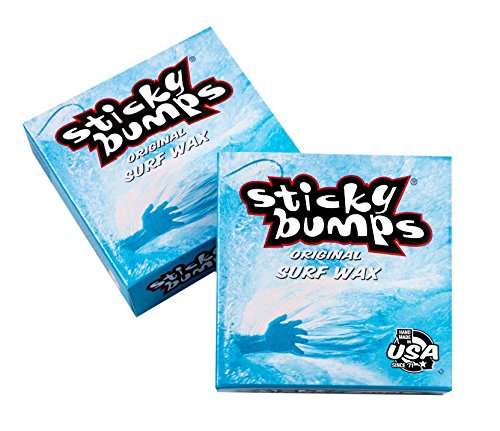 Sticky Bumps Cool/Cold Water Surfboard Wax (2 Bars) - Biggest Wave Ever ...