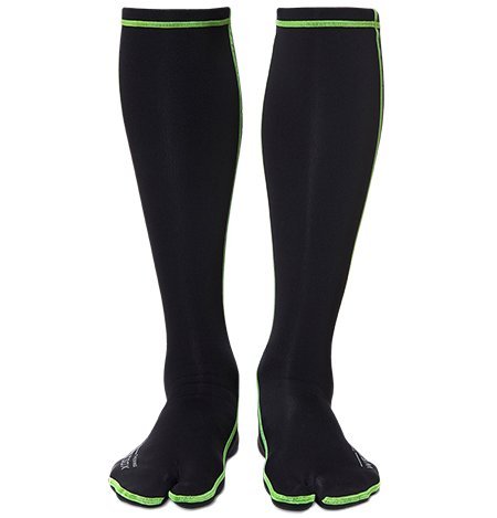 WETSOX Therms- The Only Frictionless, 4 Season, 1 MM Wetsuit/Water Sock ...