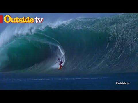 Biggest Waves of Laird Hamilton's Life | Outlook - Biggest Wave Ever Surfed