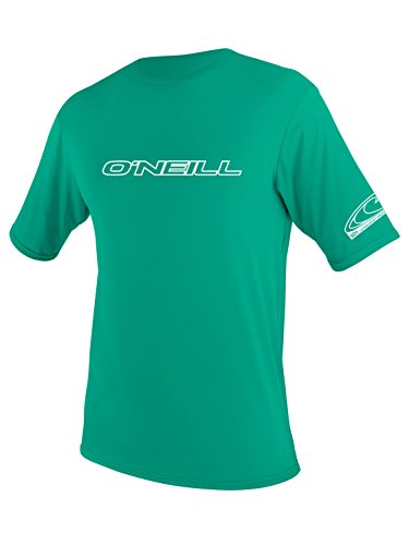 O'Neill Wetsuits Youth Basic Skins UPF 50+ Short Sleeve Sun Shirt ...