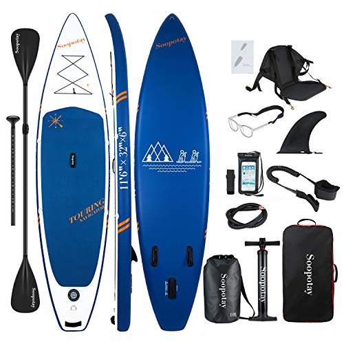 11'6'' Inflatable SUP Stand Up Paddle Board, Touring SUP Board ...